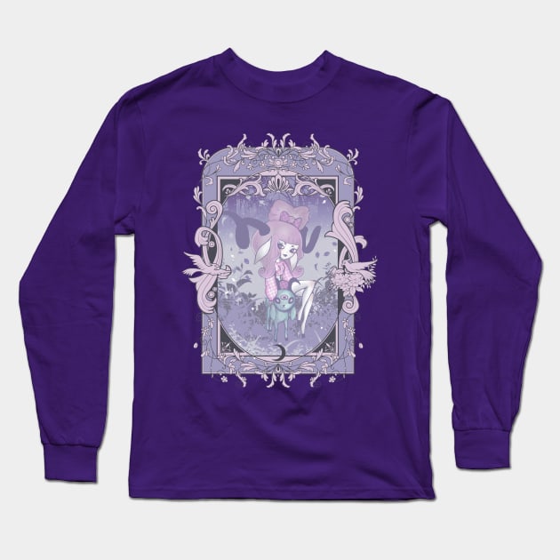 Fresh from the Underworld Long Sleeve T-Shirt by MzPinkmoon